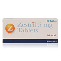 Zestril 5mg Tablets 28'S