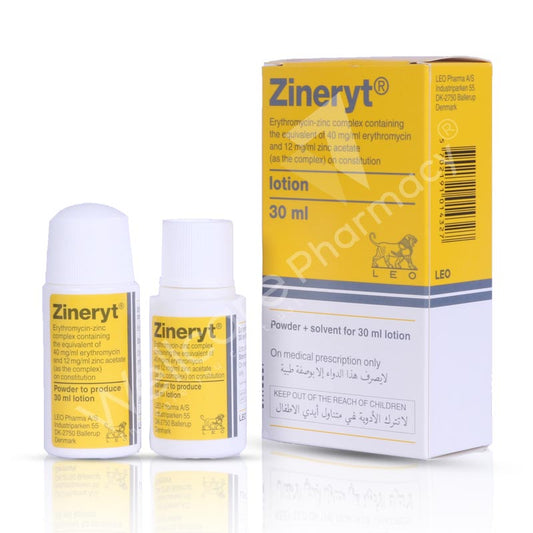 ZINERYT LOTION 30ML