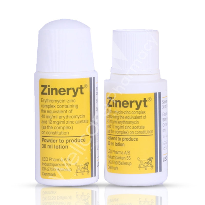 ZINERYT LOTION 30ML