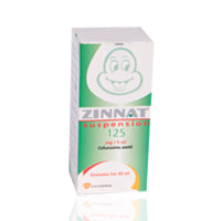 Zinnat 125mg Suspension 50ml