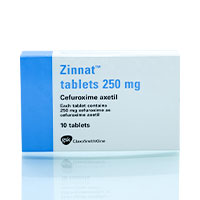 Zinnat 250mg Tablets 10'S