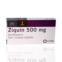 Ziquin 500mg Tablets 7'S
