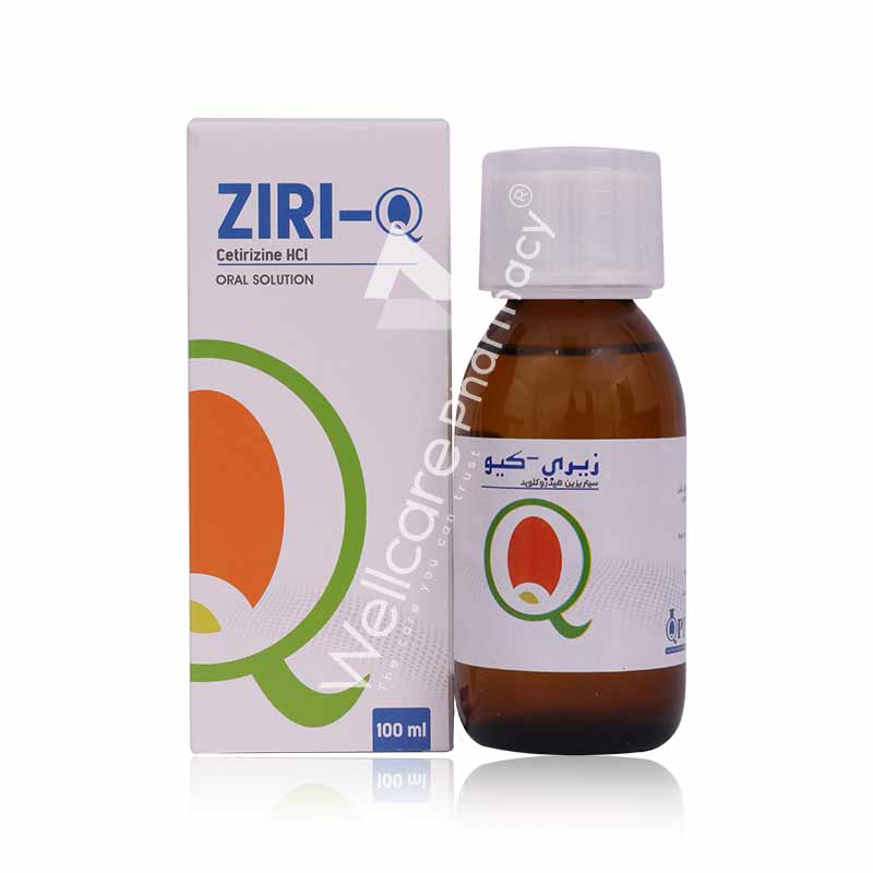 Ziri-Q Oral Solution 100Ml