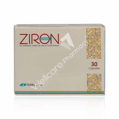 Ziron Capsules 30'S