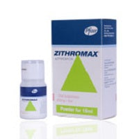 Zithromax 200mg Susp 15ml