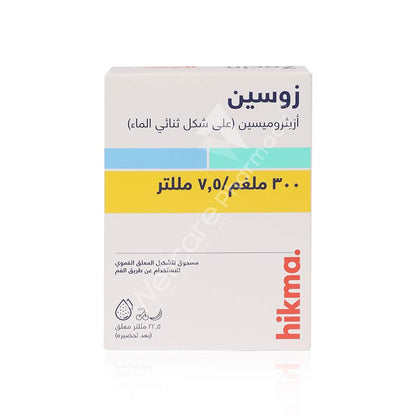 Zocin 300mg Susp 22.5ml