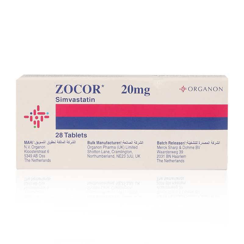 Zocor 20Mg Tablets 28'S Zocor 20Mg Tablets 28'S