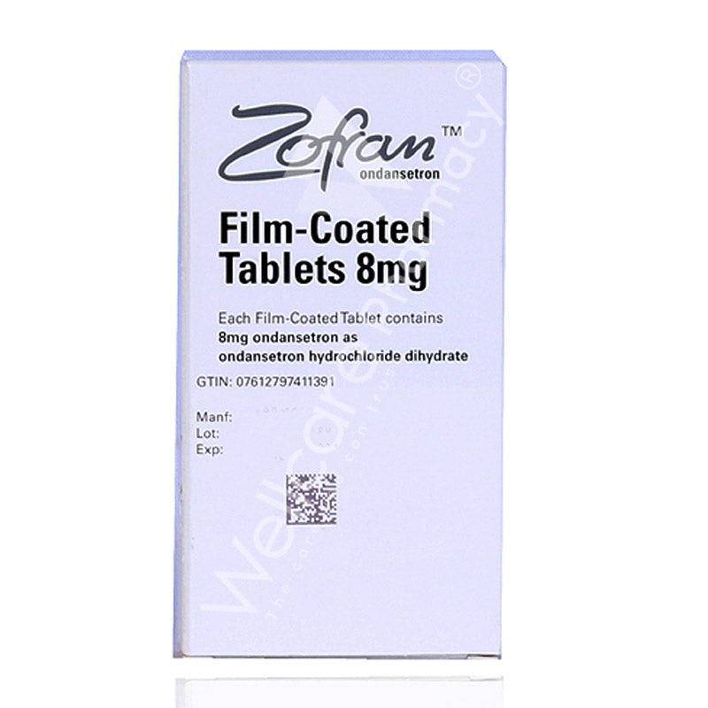 Zofran 8Mg Tablets 10'S