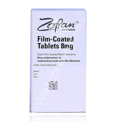 Zofran 8Mg Tablets 10'S