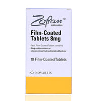 Zofran 8Mg Tablets 10'S