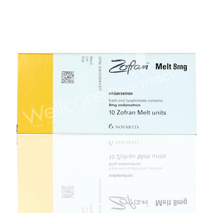 Zofran Melt 8mg Tablets 10'S