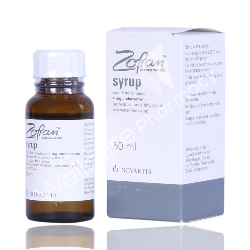 Zofran Syrup 50Ml – Wellcare Pharmacy