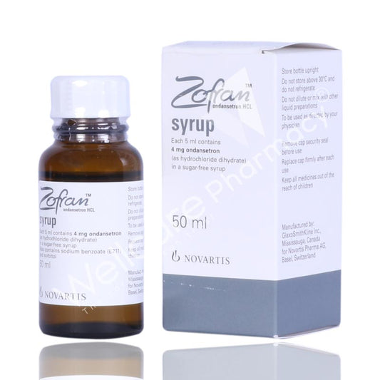 Zofran Syrup 50ml - Wellcare Pharmacy