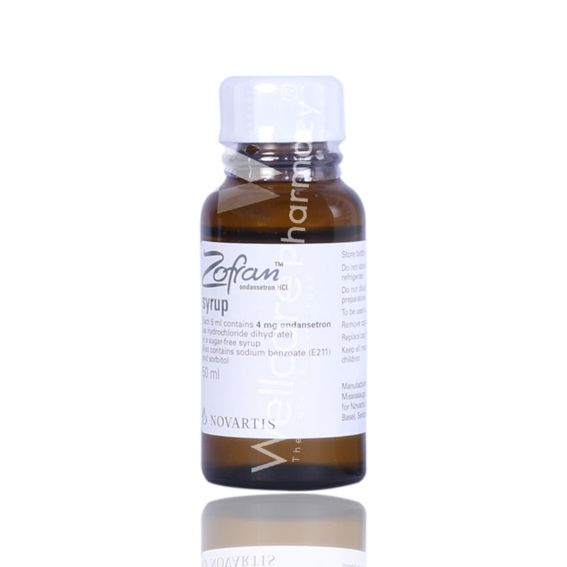 Zofran Syrup 50Ml