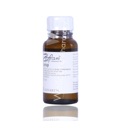 Zofran Syrup 50ml - Wellcare Pharmacy