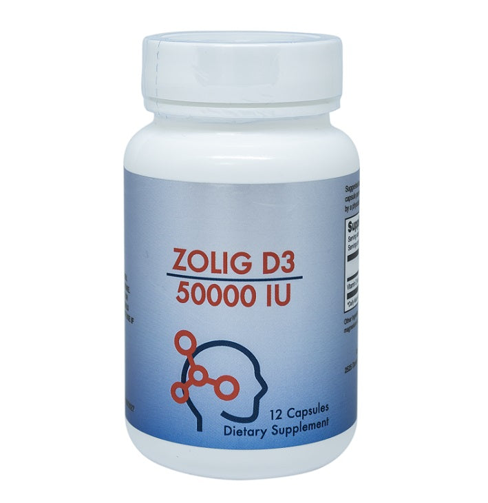 Zolig D3 50000 Iu Capsules 12'S