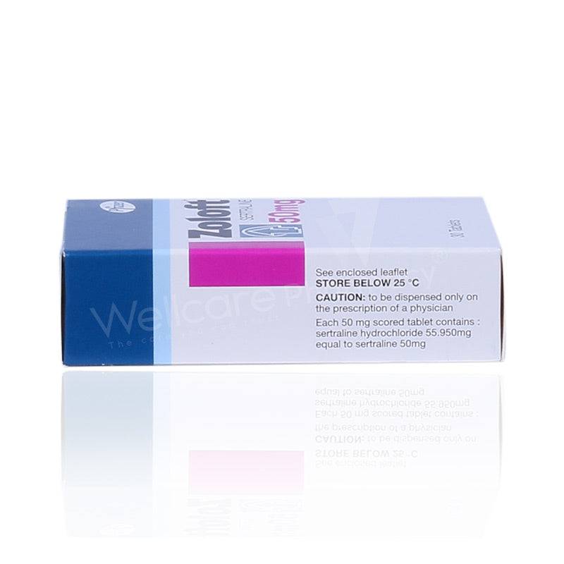 Zoloft 50Mg Tablets 30'S Zoloft 50Mg Tablets 30'S