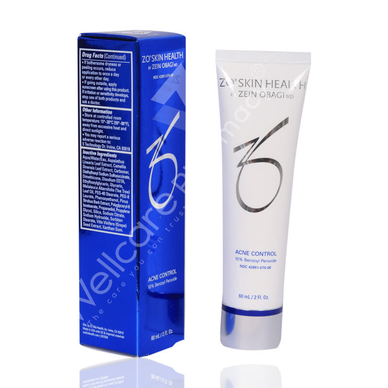 Zoskin Acne Control 60Ml