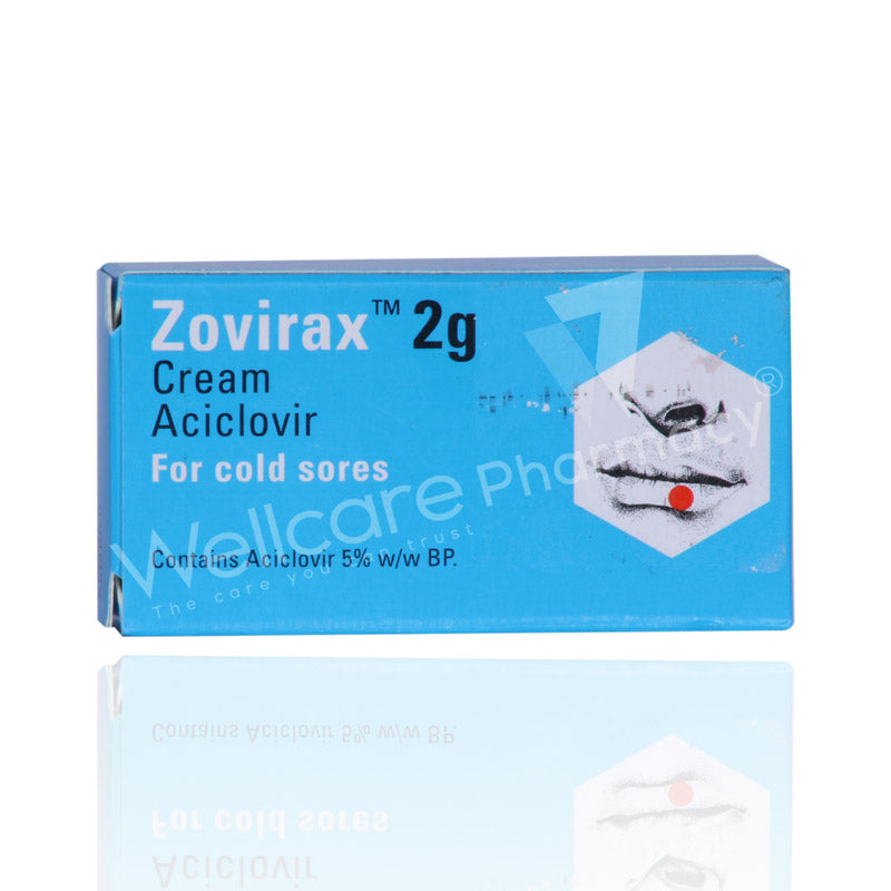 Zovirax 5% Cream 2gm