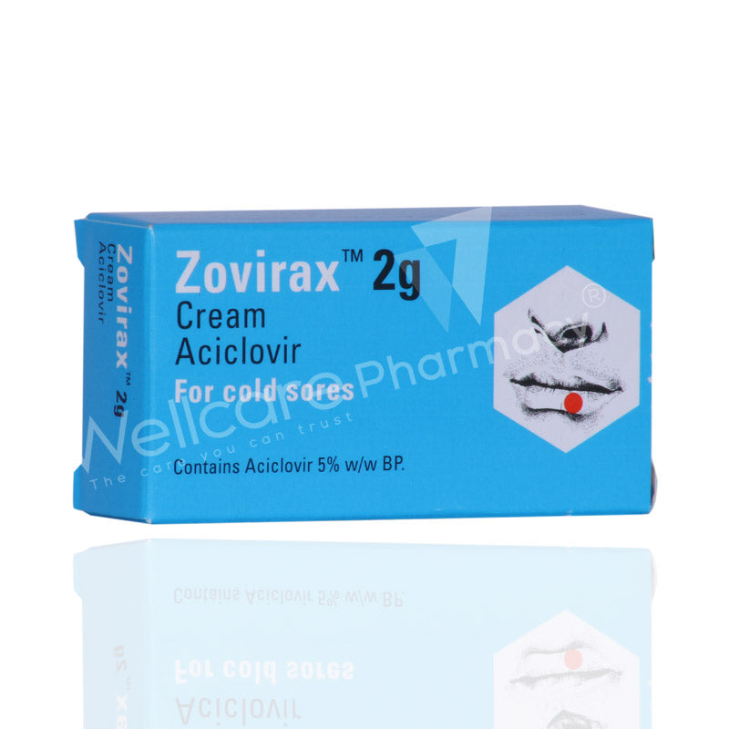 Zovirax 5% Cream 2gm