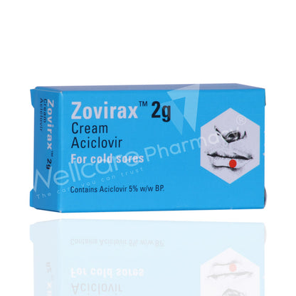 Zovirax 5% Cream 2gm