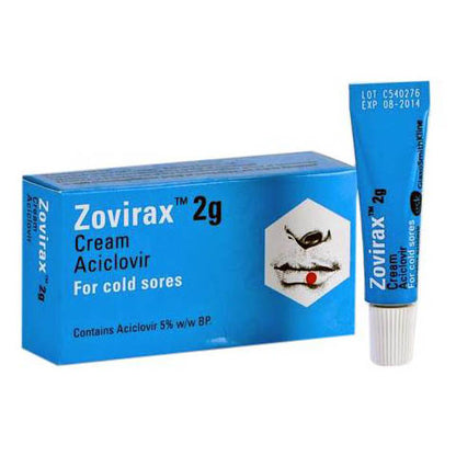Zovirax 5% Cream 2gm