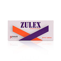 Zulex 8mg Tablets 20'S