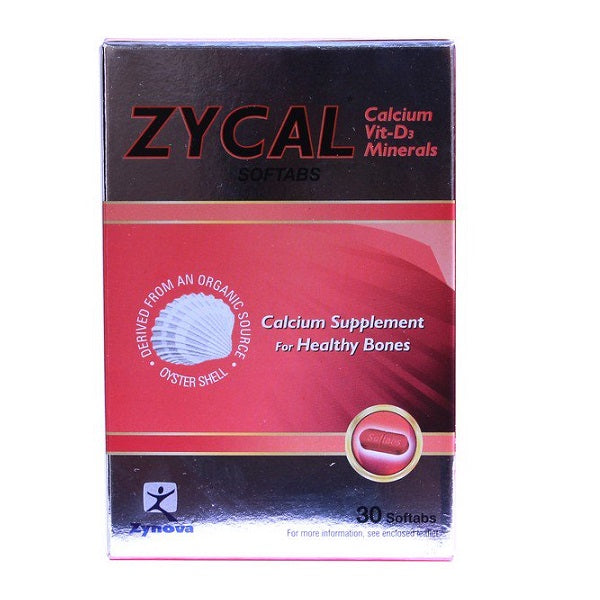 Zycal Tablets 30'S