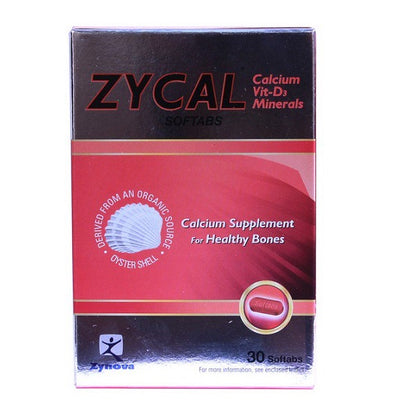 Zycal Tablets 30'S