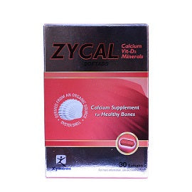 Zycal Tablets 30'S