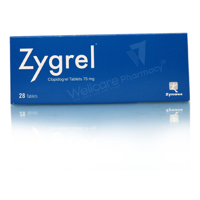 Zygrel 75mg Tablets 28'S