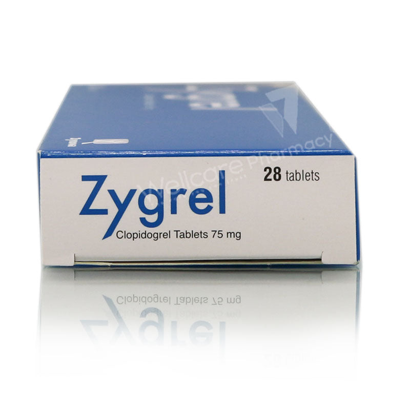 Zygrel 75mg Tablets 28'S