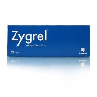 Zygrel 75Mg Tablets 28'S