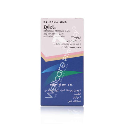 Zylet Eye Drop 5Ml