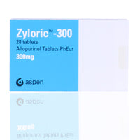 Zyloric 300Mg Tablets 28'S