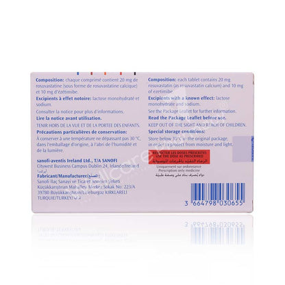 Zympass 20Mg/10Mg Tablets 30'S