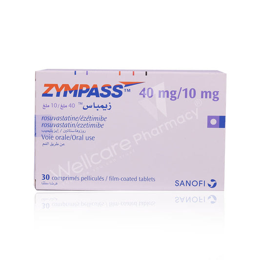 Zympass 40Mg/10Mg Tablets 30'S