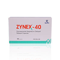Zynex 40Mg Capsules 14'S