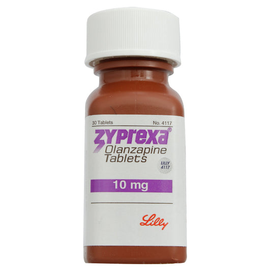 Zyprexa 10mg Tablets 30'S
