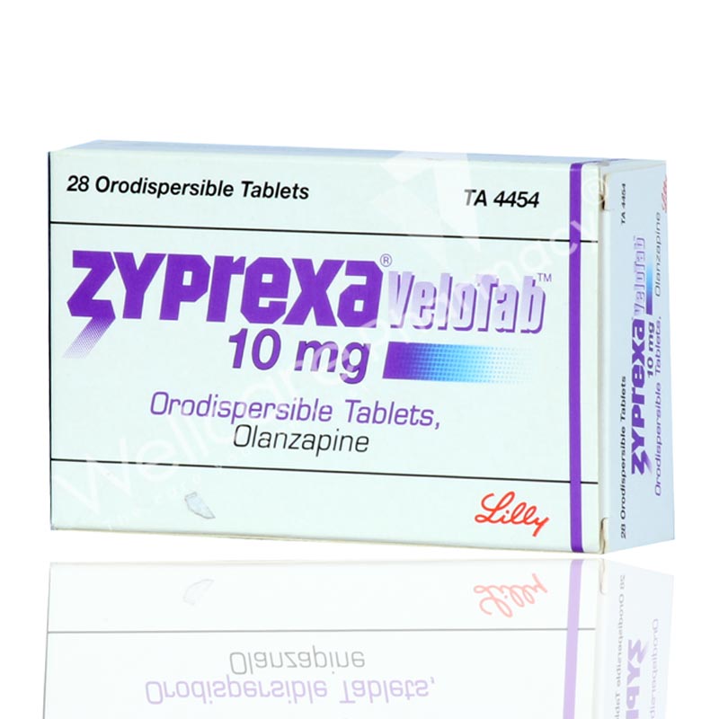 Zyprexa Velotab 10Mg Orodispersible Tablets 28'S