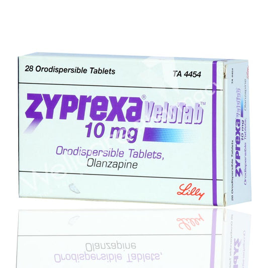 Zyprexa Velotab 10Mg Orodispersible Tablets 28'S