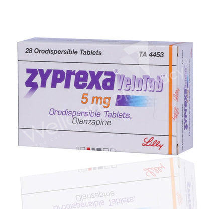 Zyprexa Velotab 5Mg Orodispersible Tablets 28'S
