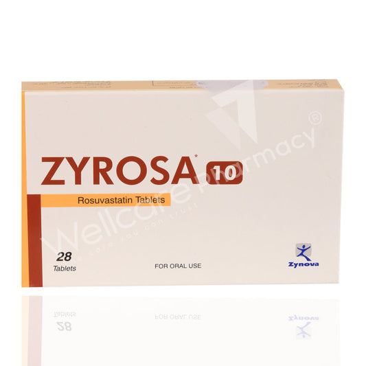 Zyrosa 10Mg Tablets 28'S