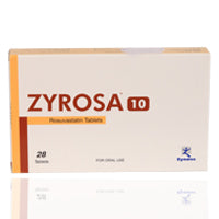 Zyrosa 10Mg Tablets 28'S