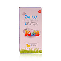 Zyrtec 0.1% Oral Solution 75ml