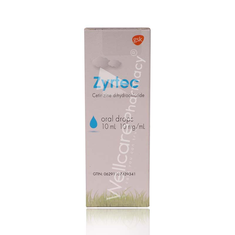 Zyrtec 1% Drops 10ml