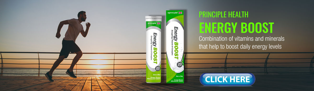 Principle Health Energy Boost Effervescent