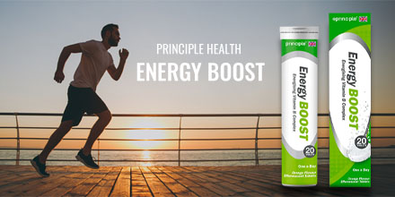 Principle Health Energy Boost Effervescent