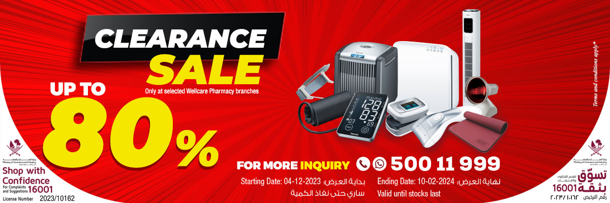 clearance sales