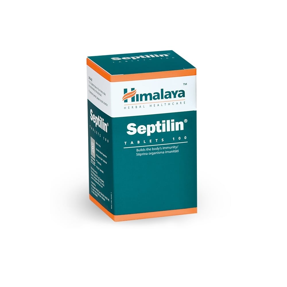 Himalaya Septilin Tablets 100'S | Wellcare Online Pharmacy - Qatar | Buy  Medicines, Beauty, Hair & Skin Care products and more 